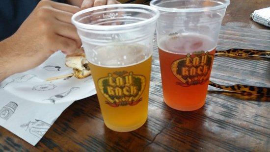 Layback Beer Beach Spot